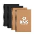 Solid Colour Spiral Notebook Softcover Spiral Journal Book | https://www.bestnamebadges.com