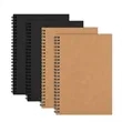 Solid Colour Spiral Notebook Softcover Spiral Journal Book | https://www.bestnamebadges.com