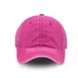 Vintage Washed Distressed Cotton Adjustable Unisex Dad-Cap | https://www.bestnamebadges.com