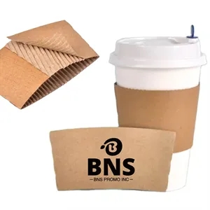 Recycled Coffee Cup Sleeve Heat Insulation