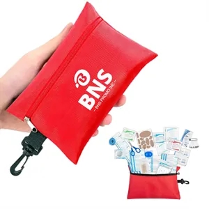 Small First Aid Kit, Waterproof and Durable Survival Kit
