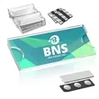 Magnetic Name Tag Kit Clear Acrylic Tag Display Badge | https://www.bestnamebadges.com