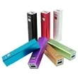 Portable Power Bank 2200mAh Square Tube Metal Battery Pack | https://www.bestnamebadges.com
