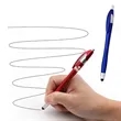 Ballpoint Pens with Stylus Touch Screen Pen Ink Pen 2 in 1 | https://www.bestnamebadges.com