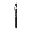 Classic Solid Click Pen Printed | https://www.bestnamebadges.com