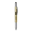 Metal Screw Level Touch Screen Stylus Pen | https://www.bestnamebadges.com