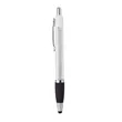 Custom Neptune Stylus Banner Pen | https://www.bestnamebadges.com
