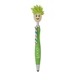 Custom Cartoon Hair Head Pen | https://www.bestnamebadges.com