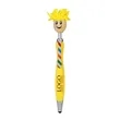 Custom Cartoon Hair Head Pen | https://www.bestnamebadges.com
