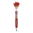 Custom Cartoon Hair Head Pen | https://www.bestnamebadges.com