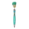 Custom Cartoon Hair Head Pen | https://www.bestnamebadges.com
