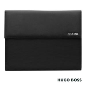 Hugo Boss® Pinstripe A4 Folder | https://www.bestnamebadges.com