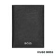 Hugo Boss® Classic Grained Folding Card Holder | https://www.bestnamebadges.com