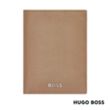 Hugo Boss® Classic Grained Folding Card Holder | https://www.bestnamebadges.com