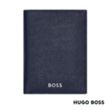 Hugo Boss® Classic Grained Folding Card Holder | https://www.bestnamebadges.com