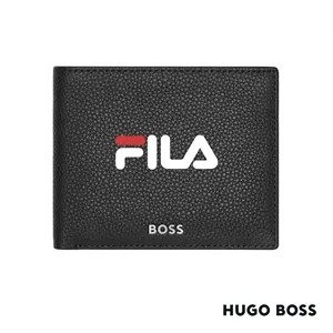 Hugo Boss® Classic Grained Money Wallet | https://www.bestnamebadges.com
