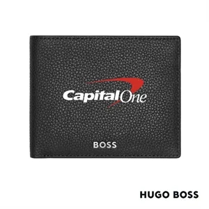 Hugo Boss® Classic Grained Wallet | https://www.bestnamebadges.com