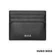 Hugo Boss® Classic Smooth Card Holder | https://www.bestnamebadges.com