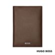 Hugo Boss® Classic Smooth Folding Card Holder | https://www.bestnamebadges.com