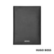 Hugo Boss® Classic Smooth Passport Holder | https://www.bestnamebadges.com