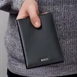 Hugo Boss® Classic Smooth Passport Holder | https://www.bestnamebadges.com