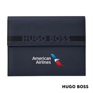 Hugo Boss® Cloud A5 Folder | https://www.bestnamebadges.com