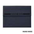 Hugo Boss® Cloud A4 Folder | https://www.bestnamebadges.com