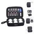 EVA Hot Pressed Golf Accessories Storage Bag | https://www.bestnamebadges.com