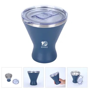 10oz. Stainless Steel Martini Margarita Cocktail Tumbler