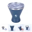 10oz. Stainless Steel Martini Margarita Cocktail Tumbler | https://www.bestnamebadges.com