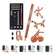 Mutifunction Decompression Magnetic Fidget Pen | https://www.bestnamebadges.com