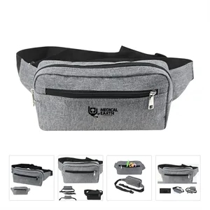 Sports Fanny Pack Messenger Crossbody Belt Travel Bag