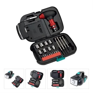 24 Pcs LED Flashlight Household Tool Kit