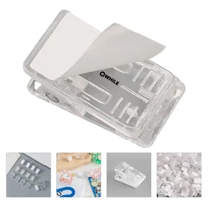 Acrylic Self Adhesive Clips