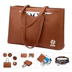 15.6 Inch Laptop Tote Bag for Women
