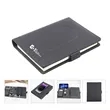 A5 Wireless Charging Organizer Portfolio Notebook | https://www.bestnamebadges.com