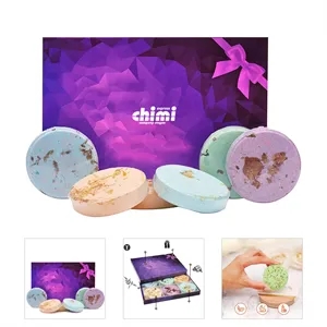 Variety Pack Of 6 Shower Bombs With Essential Oils