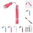 LED Telescopic Extensible Double Magnetic Flashlight | https://www.bestnamebadges.com