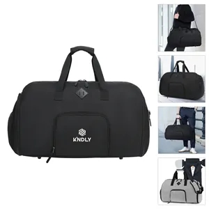 2 in 1 Convertible Garment Duffel Travel Weekender Bag