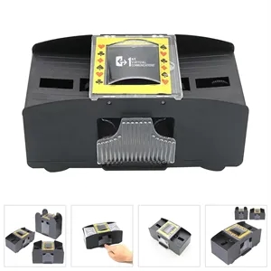 Automatic Poker Card Shuffler