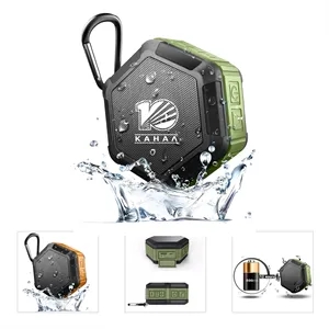 Bluetooth Outdoor Portable IP65 Waterproof Hexagon Speaker