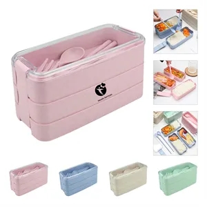 Three Layer Bento Boxes
