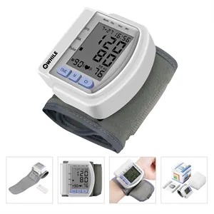 Wrist Blood Pressure Monitor with XL Cuff