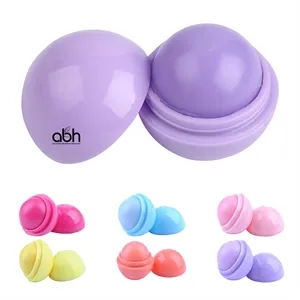 Colorful Lip Balm Moisturizer Ball