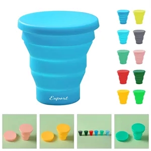 Portable Outdoor Camping Foldable Silicone Water Cup