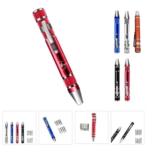 8 in 1 Magnetic Pocket Screwdriver