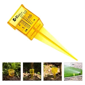 Garden Rain Sprinkler Water Gauge