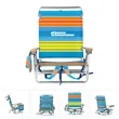 Custom Camping Low Beach Chair | https://www.bestnamebadges.com
