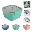 Salad Lunch Container To Go 52Oz | https://www.bestnamebadges.com