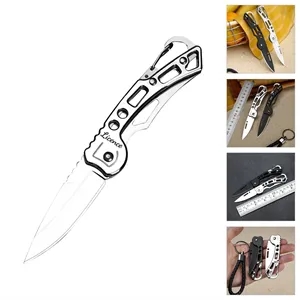 Folding Knife with Clip for Outdoor